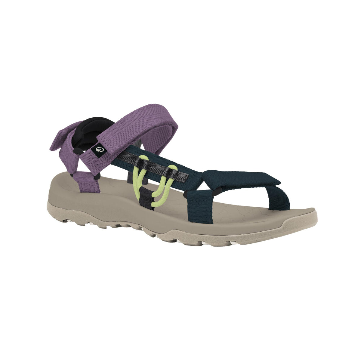 SANDAL OUTDOOR 500 W PURPLE GREEN