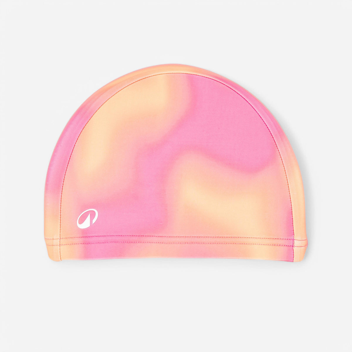 MESH CAP M PRINT LINES PINK
