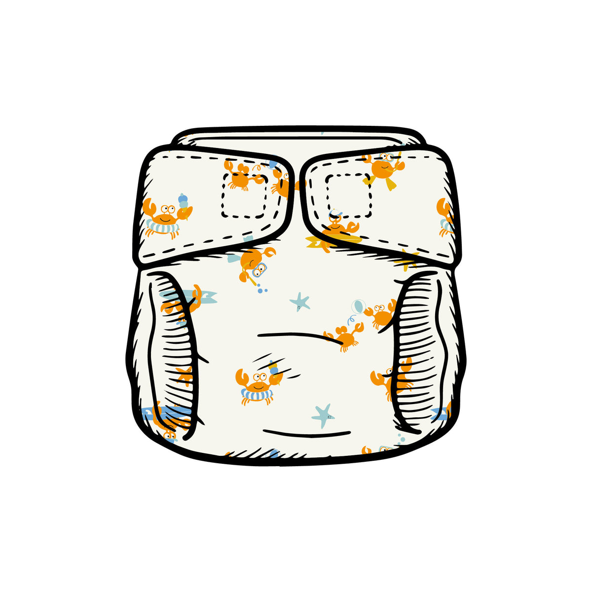 DISPOSABLE NAPPIES 10-15 kg SALTY