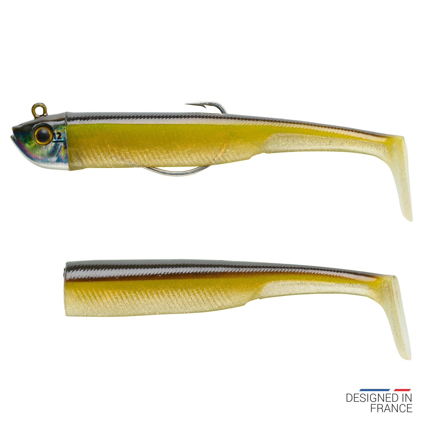 Sea fishing soft lures Texas anchovy shad KIT ANCHO 120 12 g - Ayu