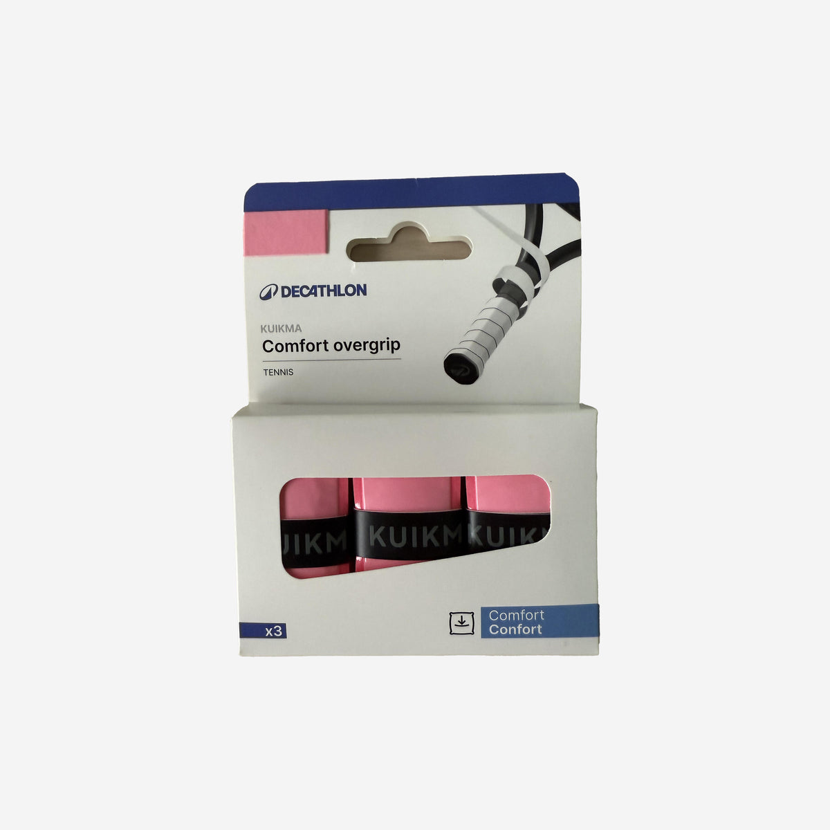 TA OVERGRIP COMFORT SOFT PINK