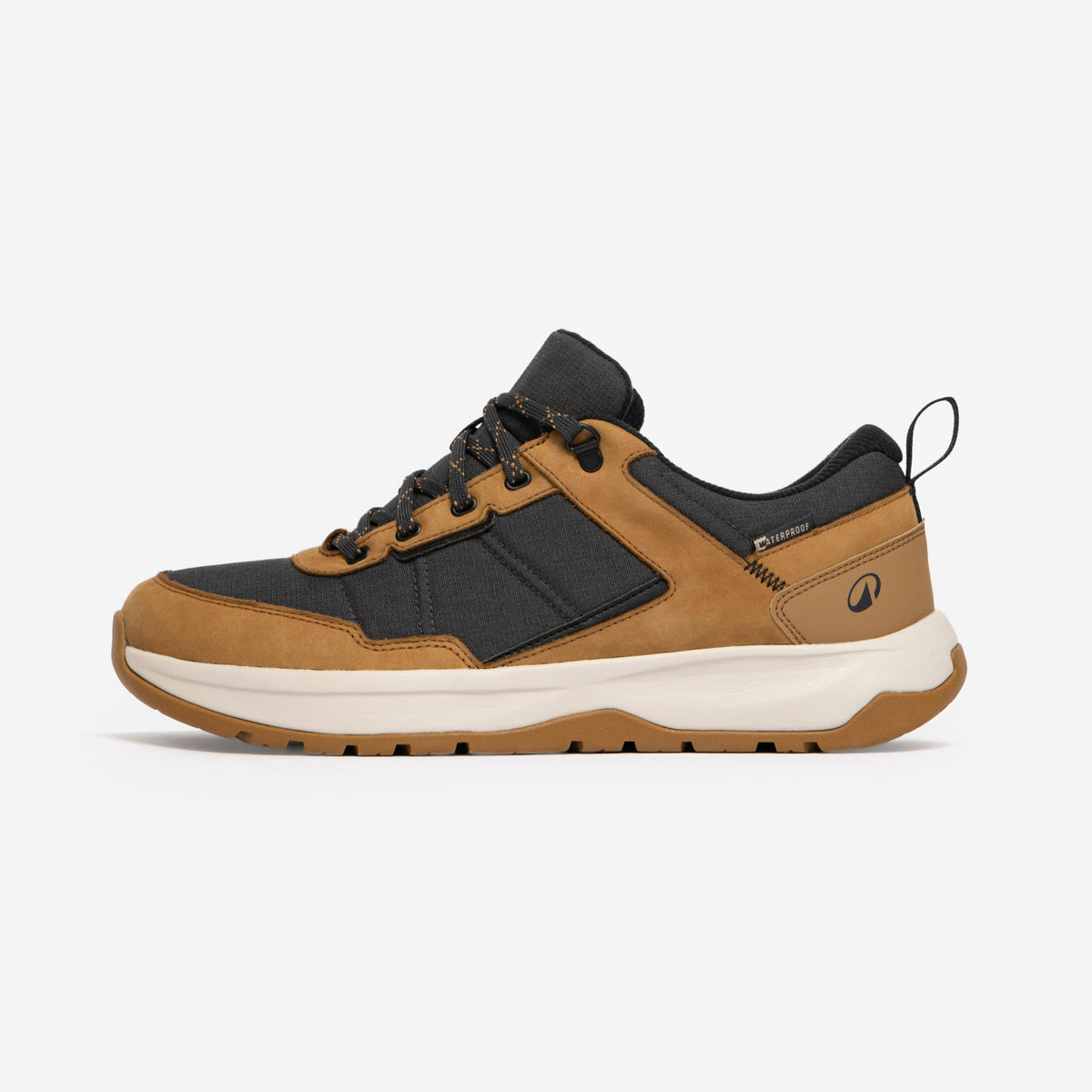 SHOE NH500 LEATHER WP M BROWN GREY