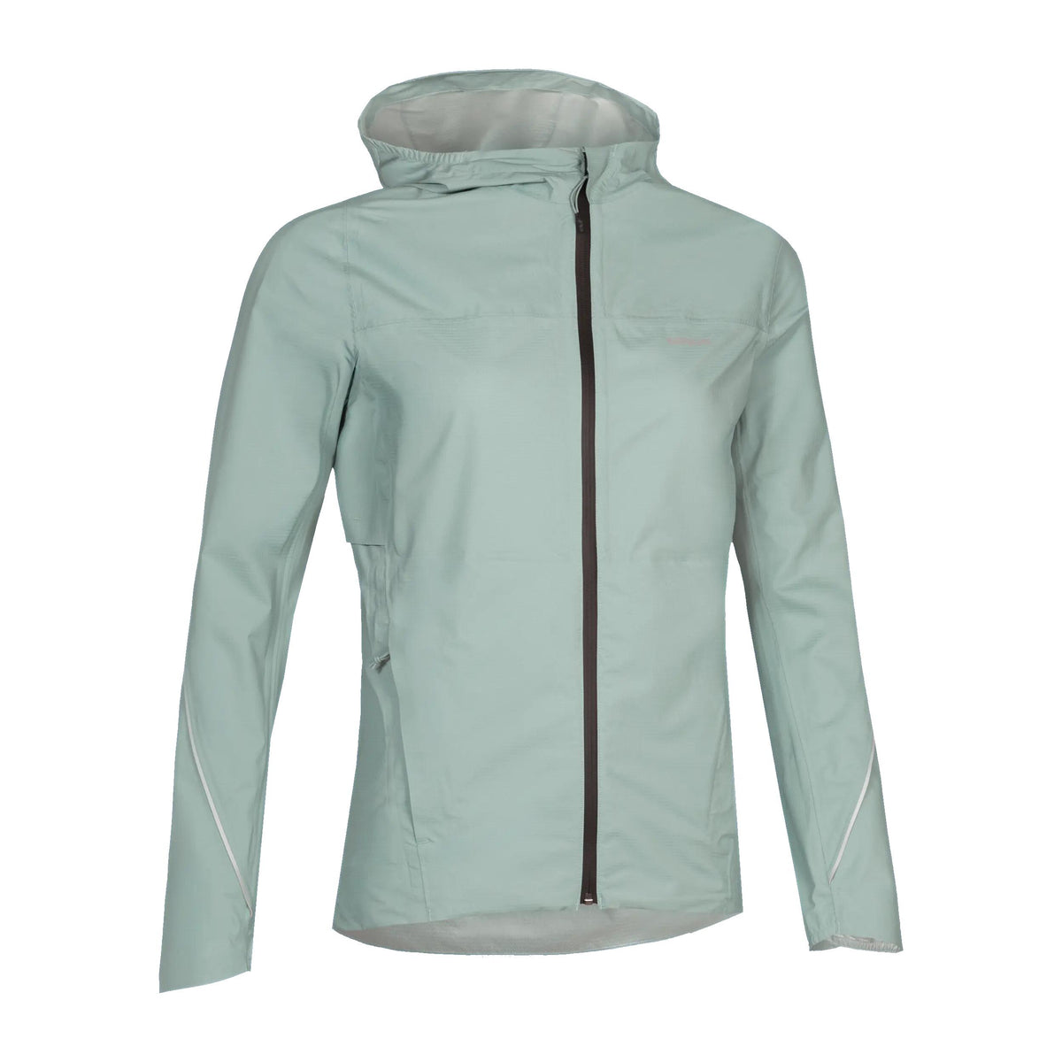 JKT RAIN FLOW W GREEN L23A