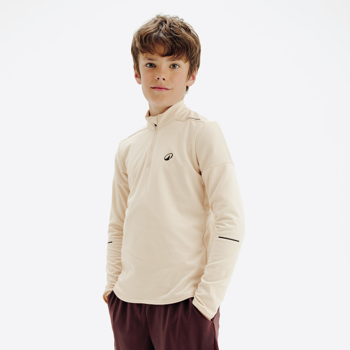 TS ML THERMIC KID BEIGE