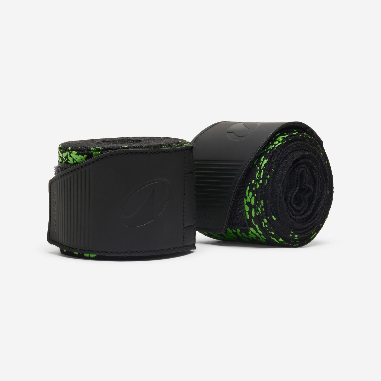 Boxing Wraps 4.5 m - Green/Black