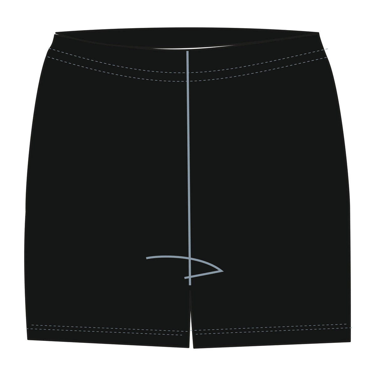 SHORT 100 GIRL BLACK