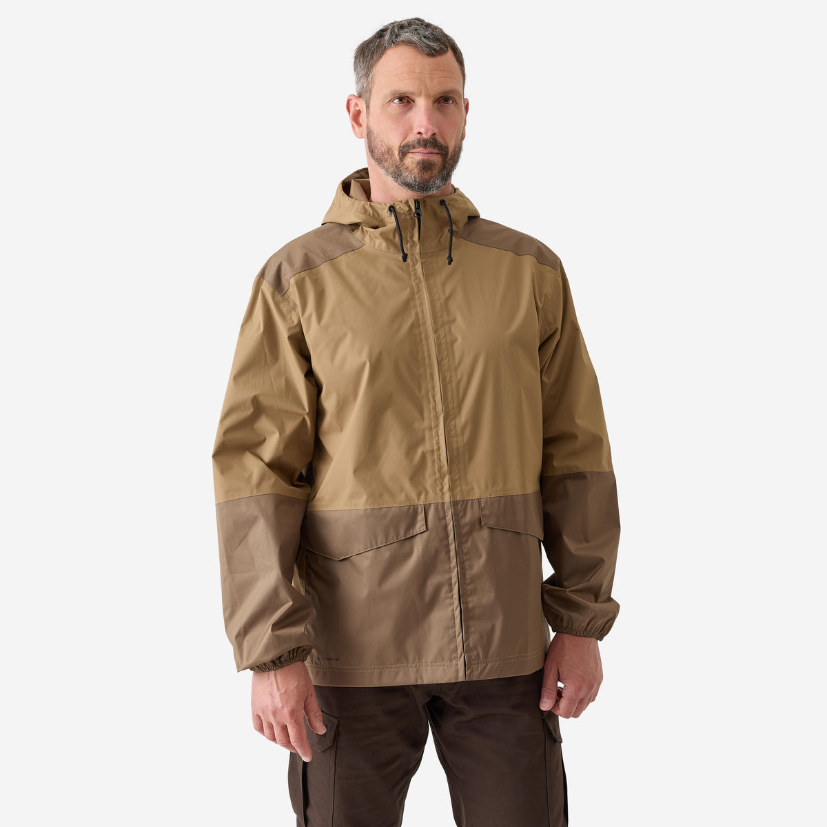 JACKET WATERPOOF 100 BROWN