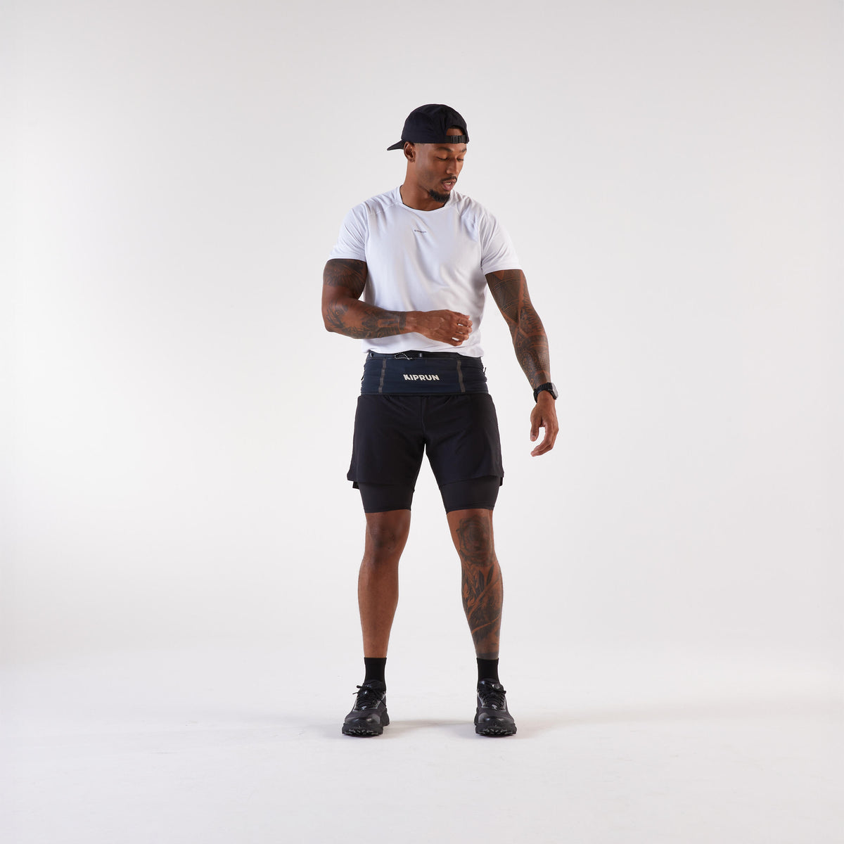 TRAIL RUNNING BELT SS26 BLACK