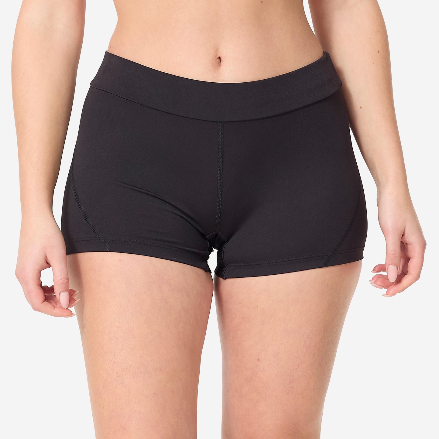 Women's Swimsuit Bottoms Shorty Nina black