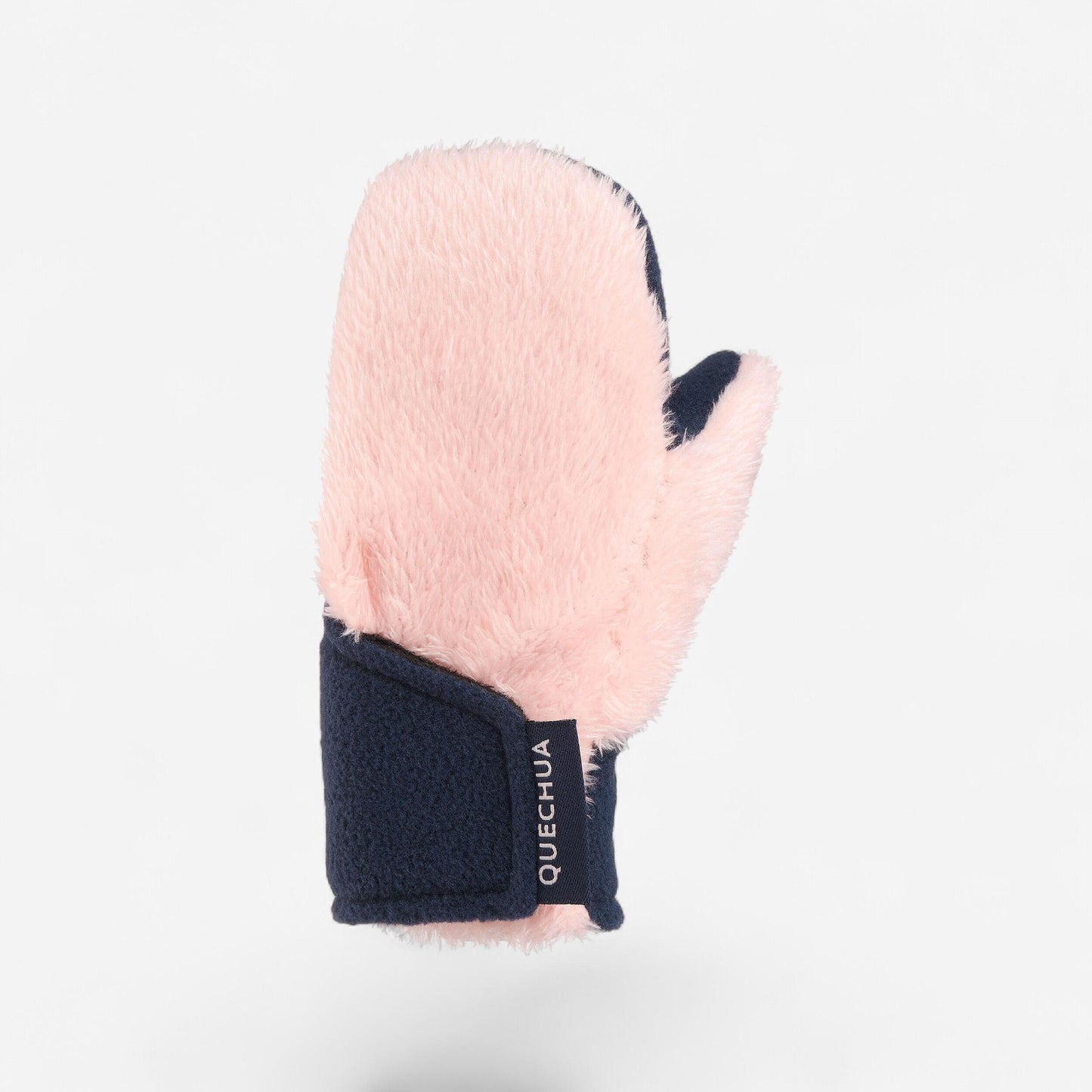 Kids' Fleece Mittens HIKE100 18 Months-4 Years - Pink