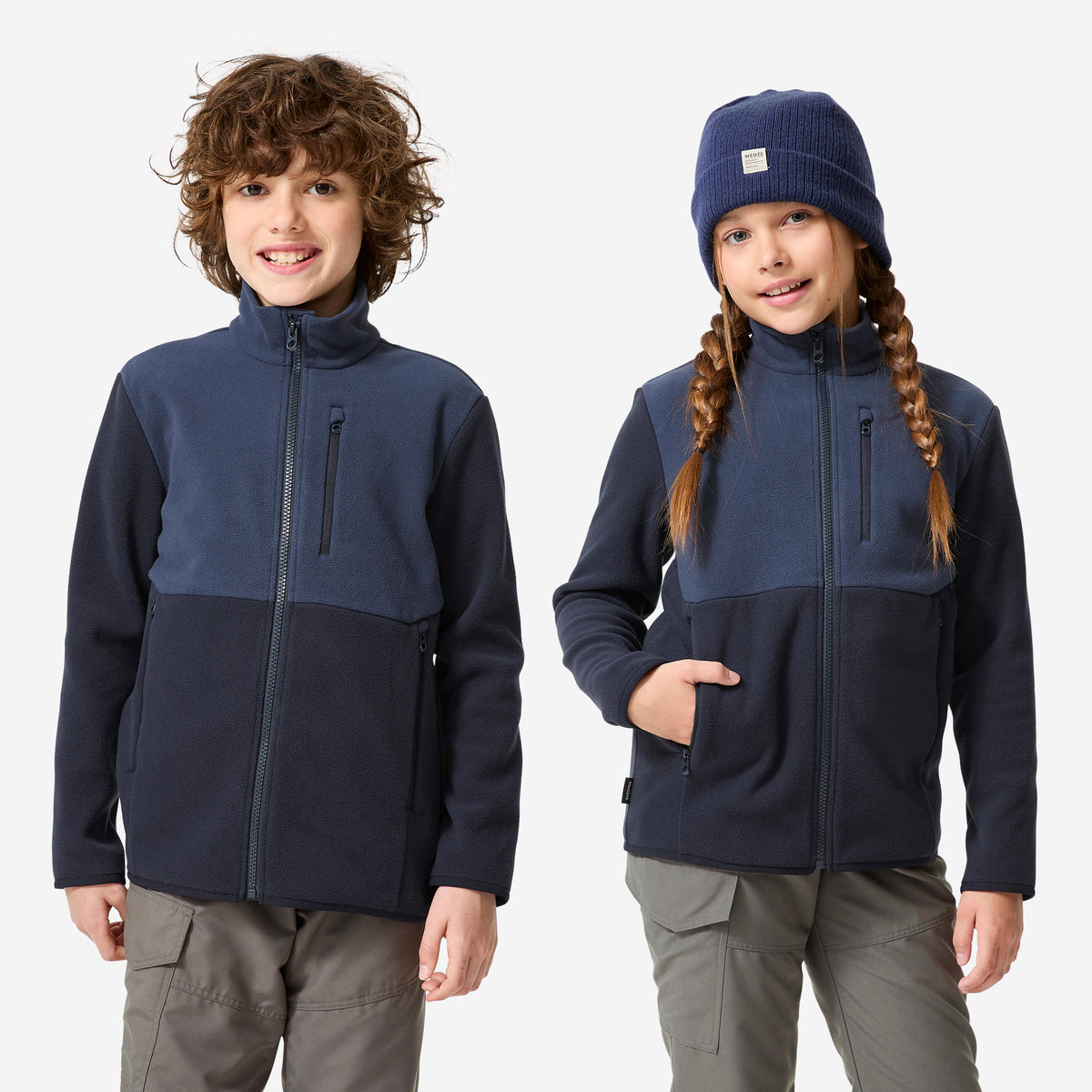FLEECE MH500 TW BLUE BLUE