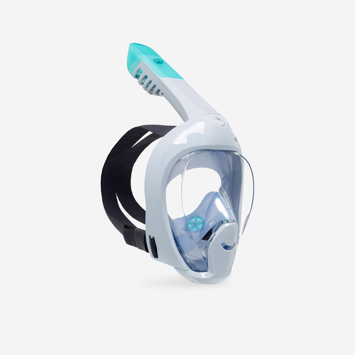 Kids' Easybreath snorkelling surface mask XS (ages 6-10) BAG blue