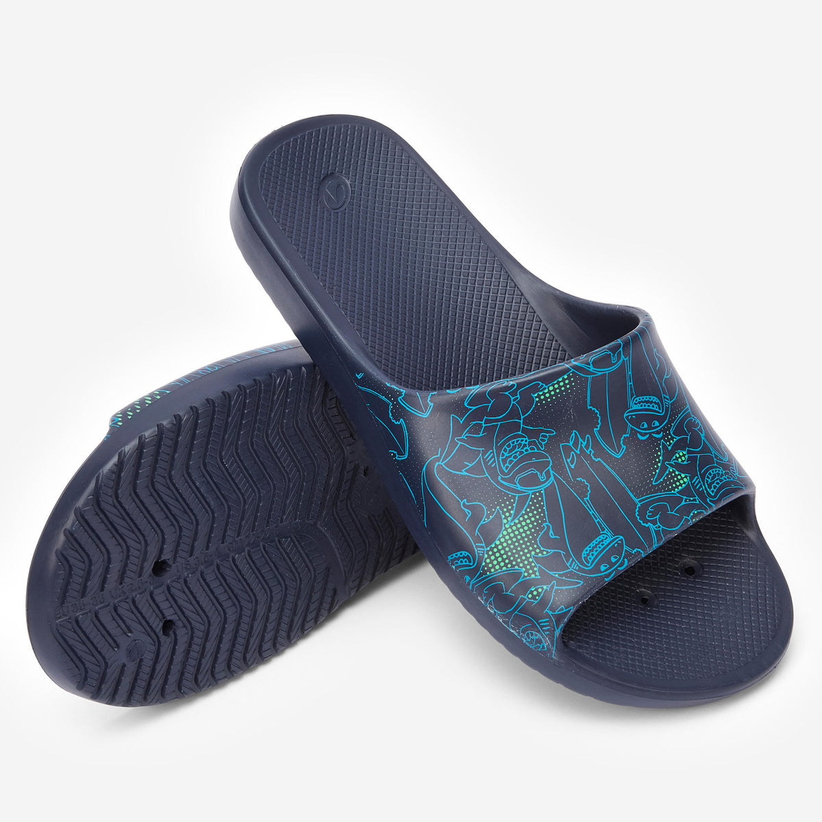 SLAP 500 JR NAVY ALL SHARK