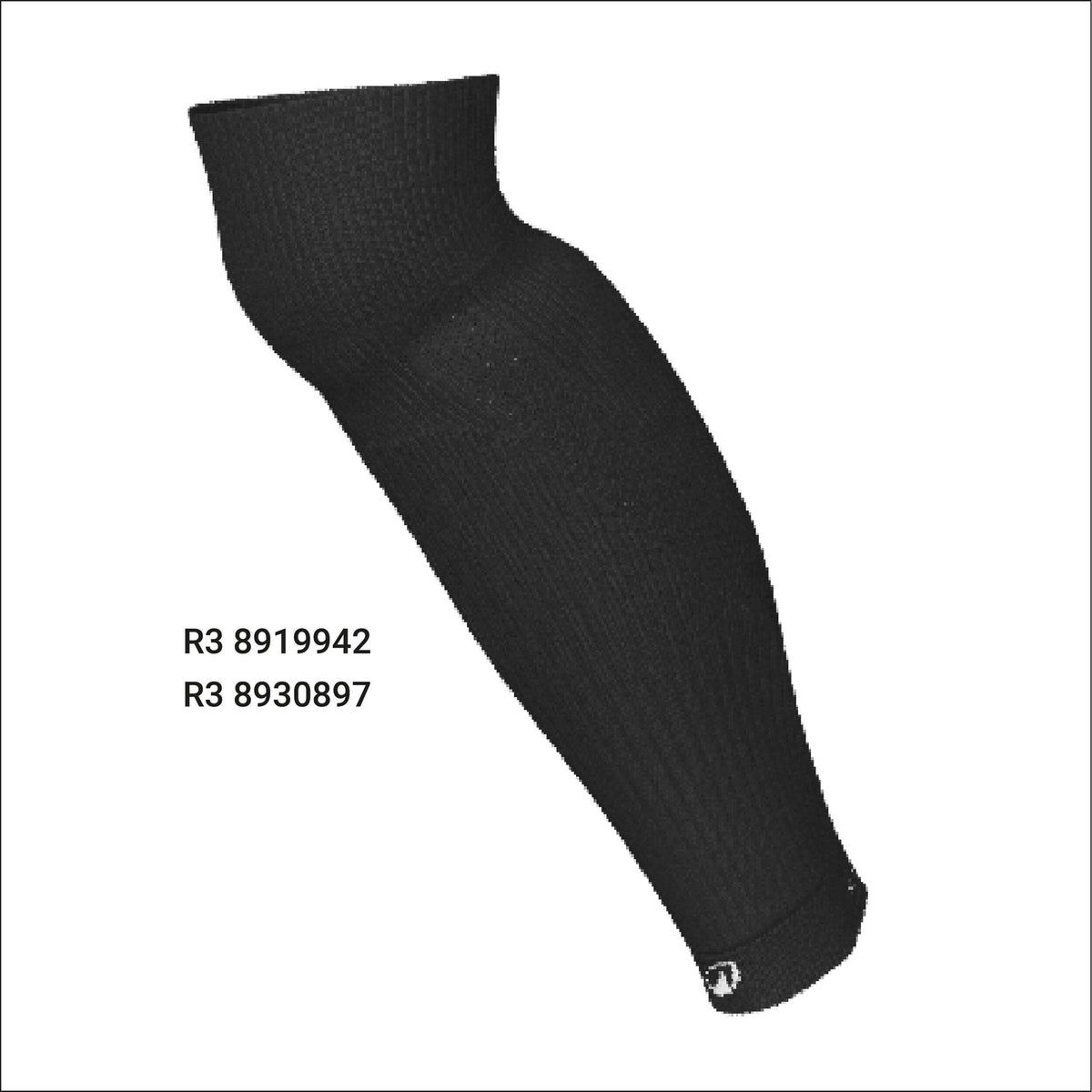 VIRALTO FOOTLESS SOCKS SOLO Black