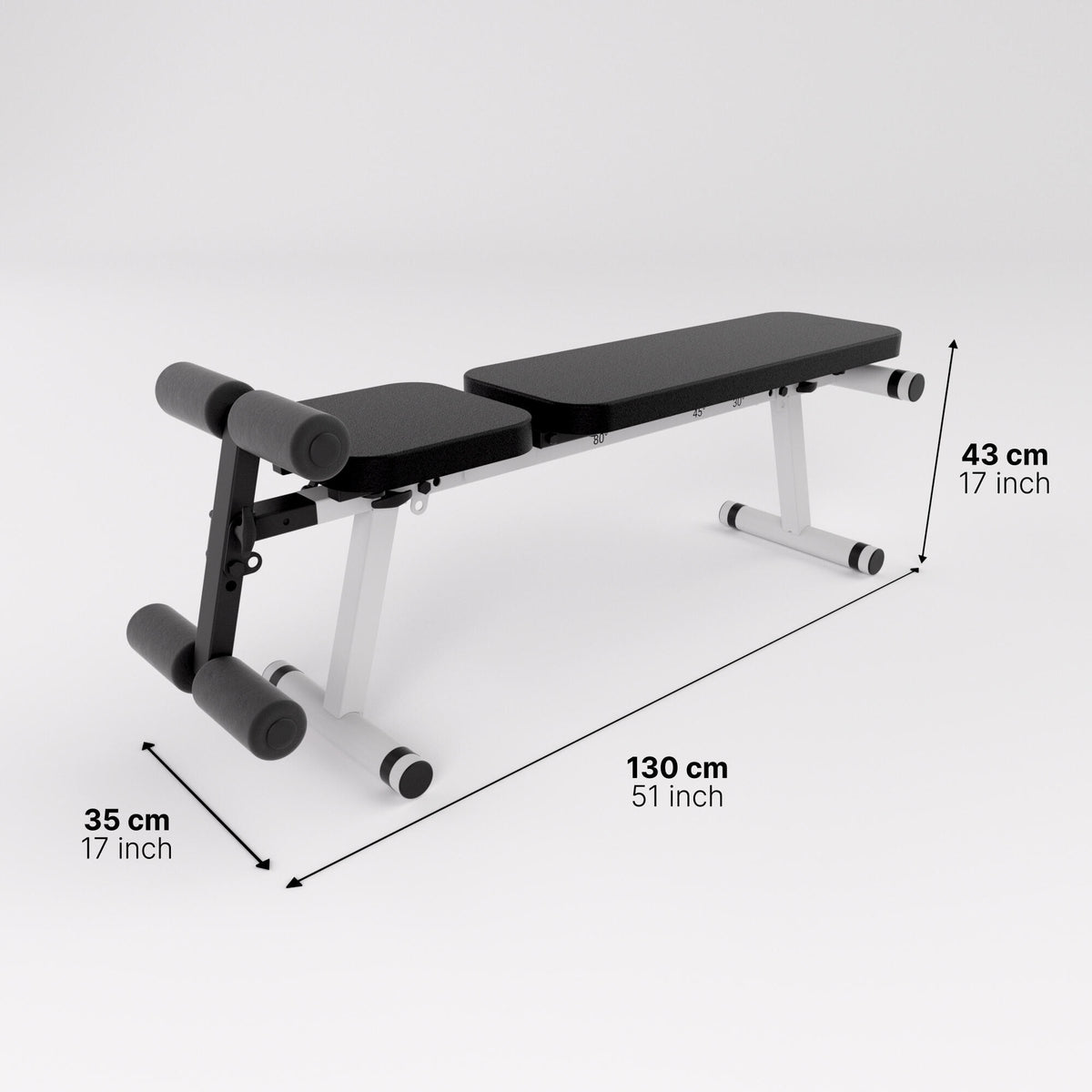 Foldable bench 500 V2