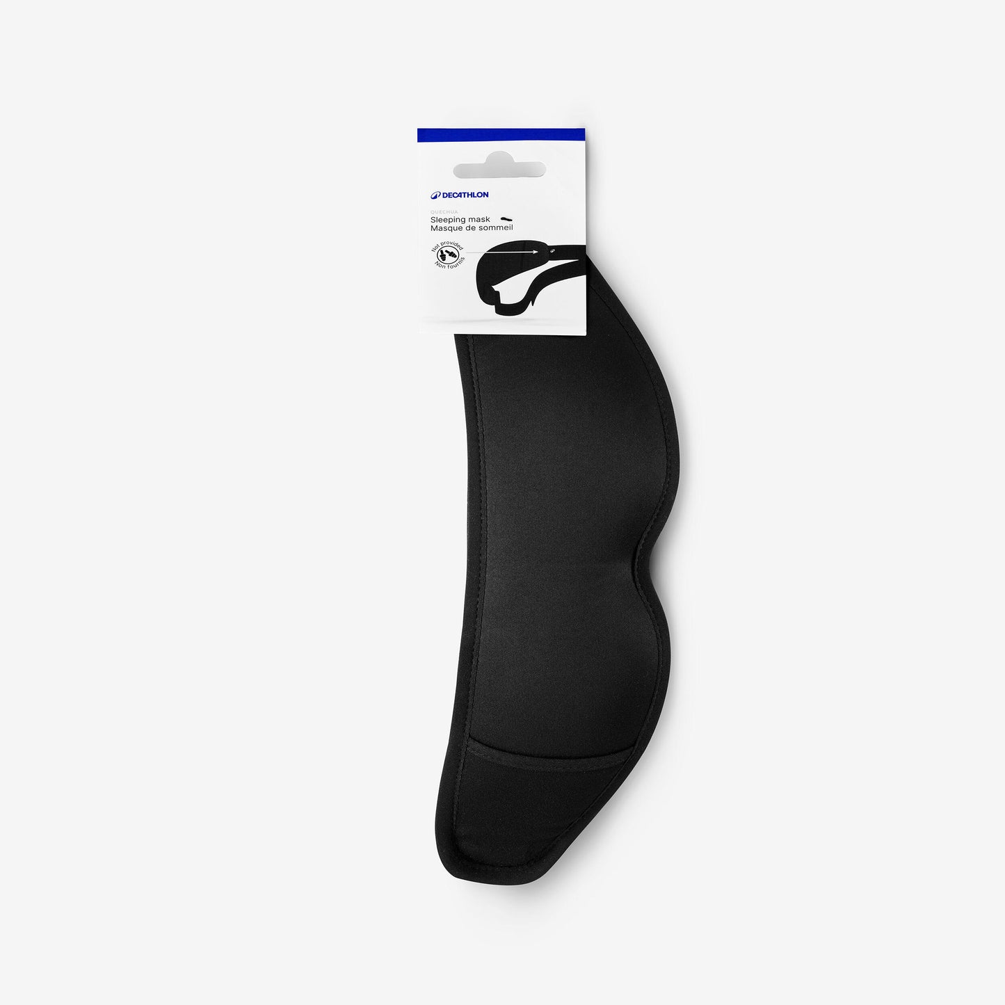 Travel Sleep Mask NH500 Travel - Black