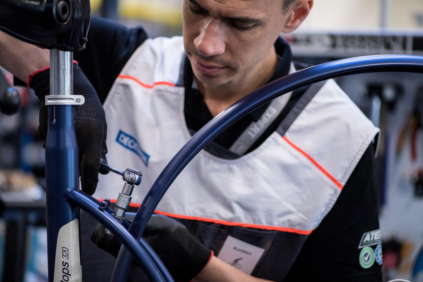 Pannier Rack or Mudguard Fitting