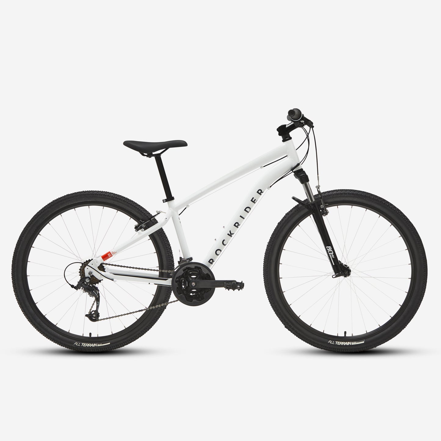 Touring Mountain Bike Expl 50 - Light Grey