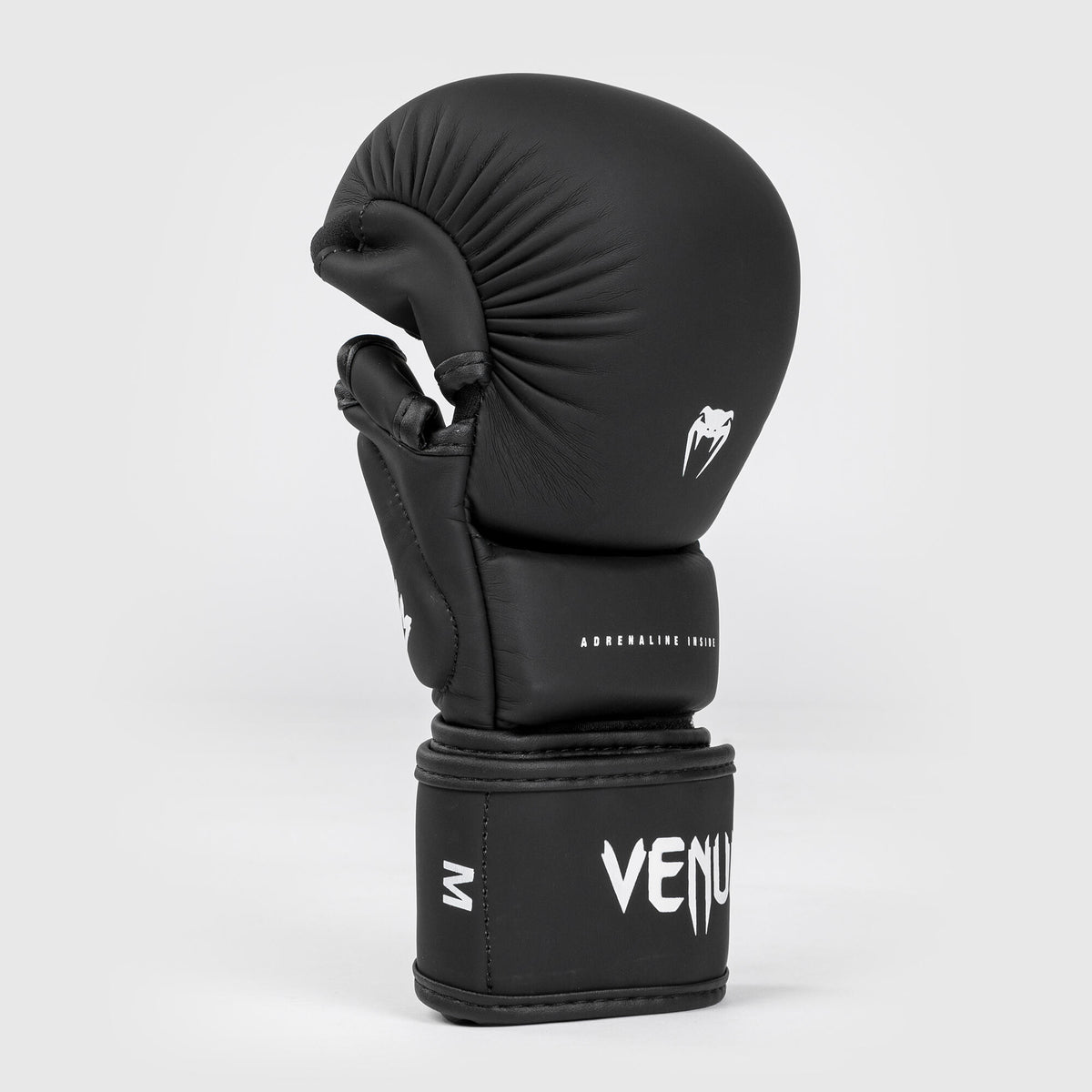 MMA Sparring Mitt Mat Black