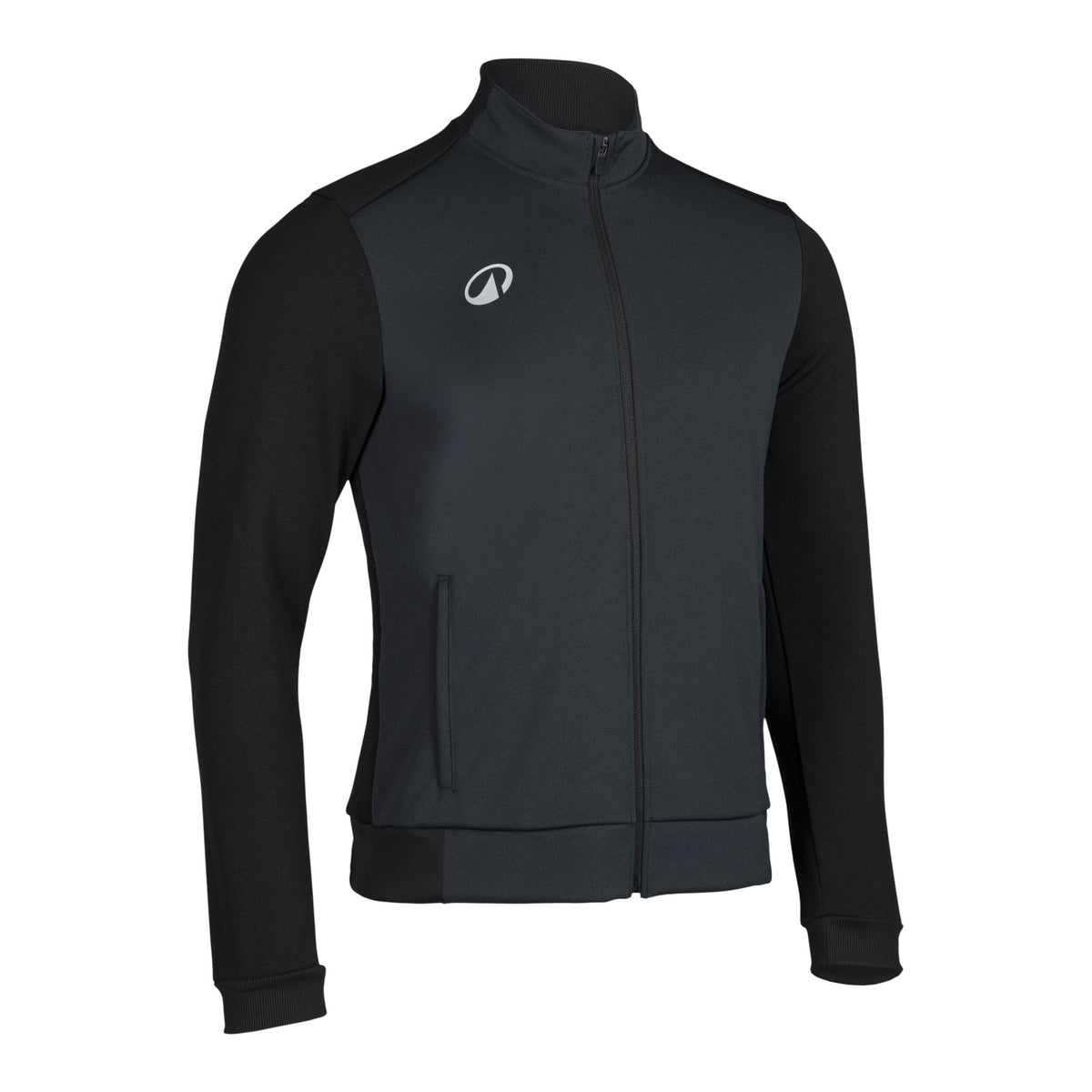 TRACKSUIT JACKET ESSENTIAL BLACK