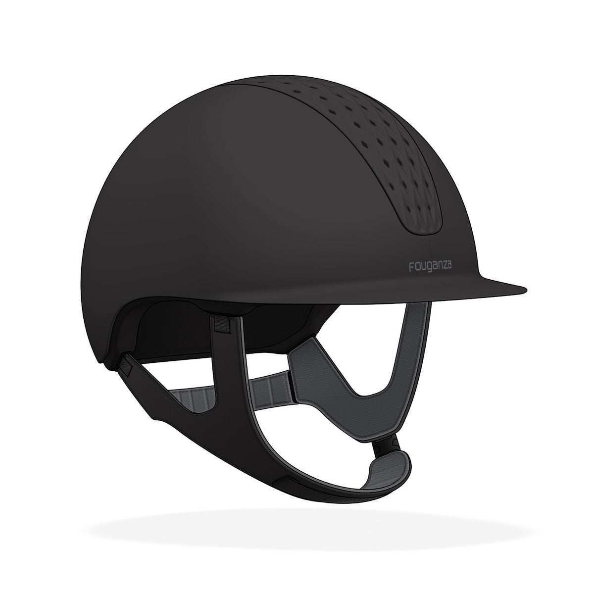 HELMET 520 MATT BLACK EN1384