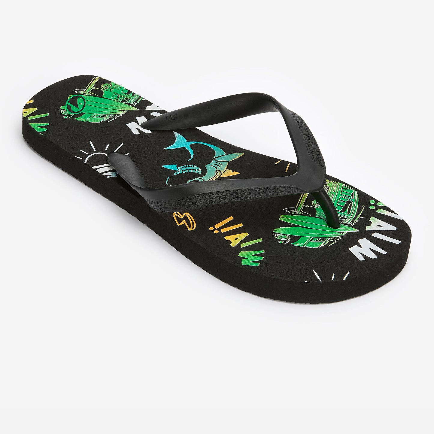 Boys' Flip-Flops - 120 Vanlife Black