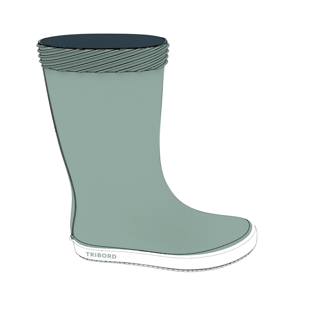 Boots Sailing 100 C Light kaki