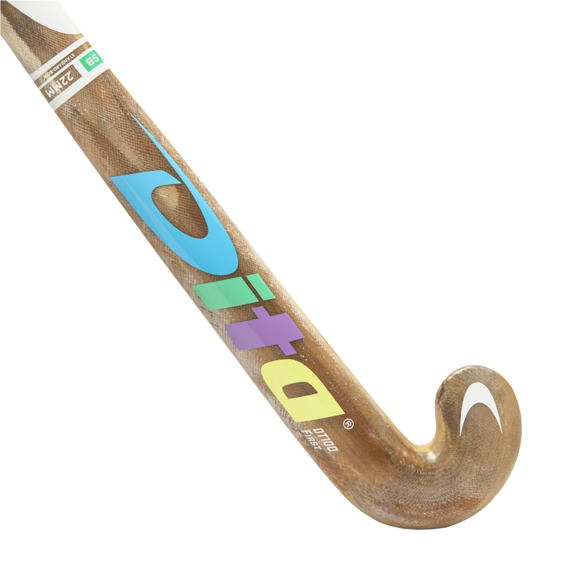 Stick DT100 First Kid+Jnr Wood Multicolo