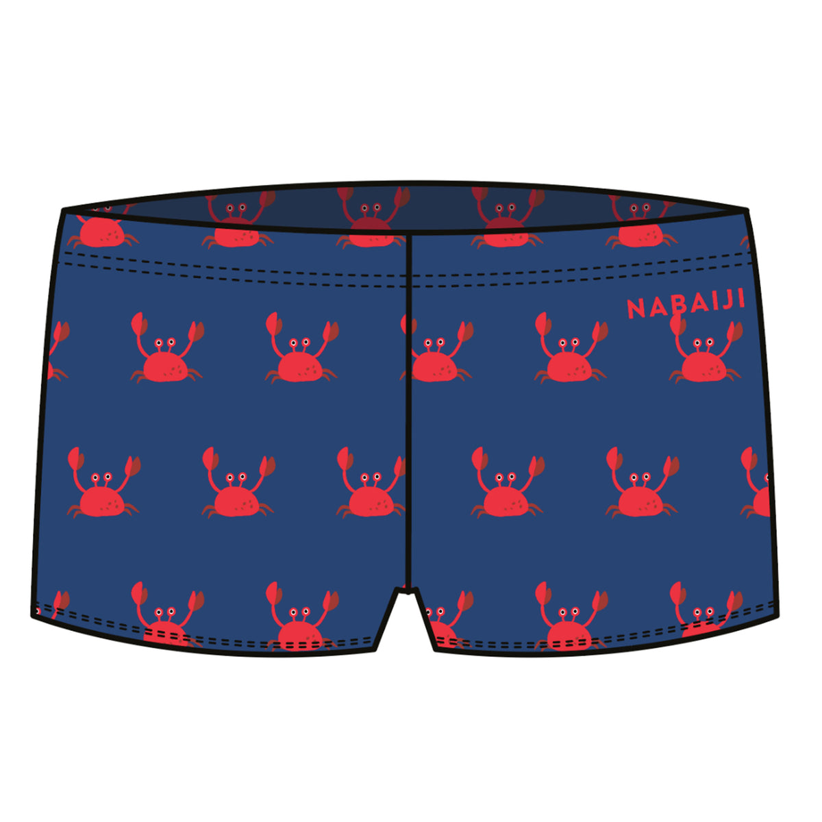 NS BOXER BB TITOU BB CRAB BLUE