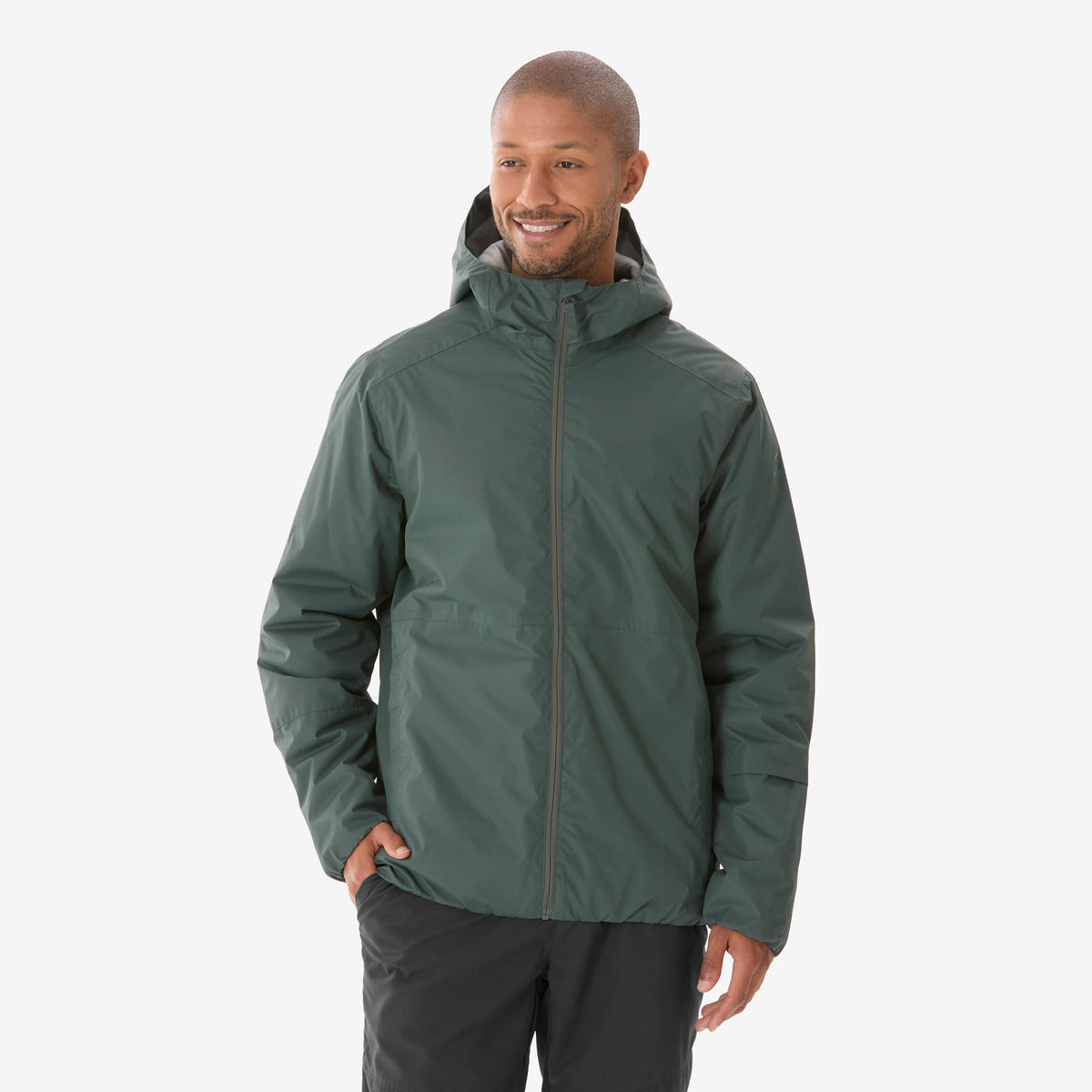 WARM JACKET NH100 M GREEN