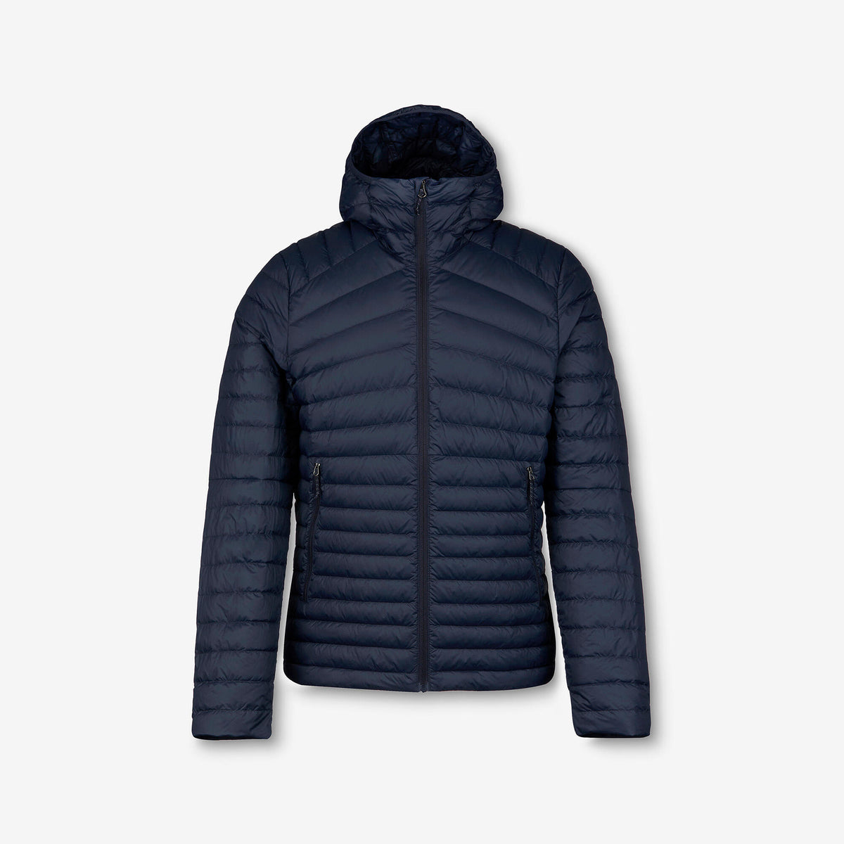 XPLORE HOODED DOWNJACKET -3 M NAVY