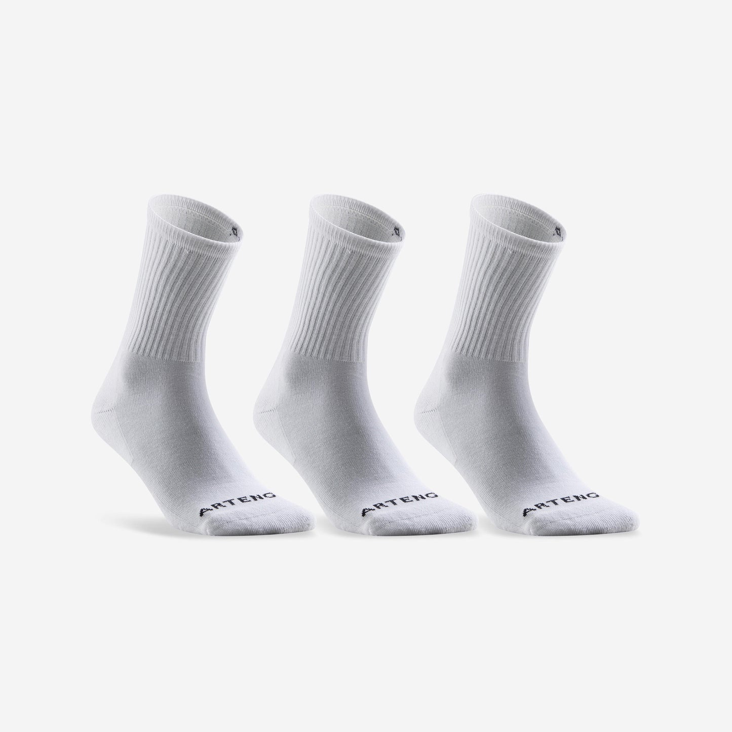 High Socks Black Tri-Pack - RS 100