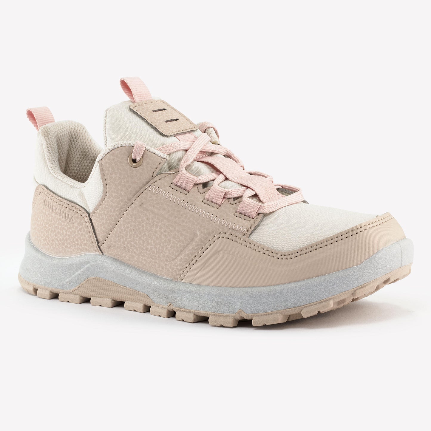 Kids' Low-rise Hiking Boots with Laces - NH500 Low-rise - UK size 2.5 - 5