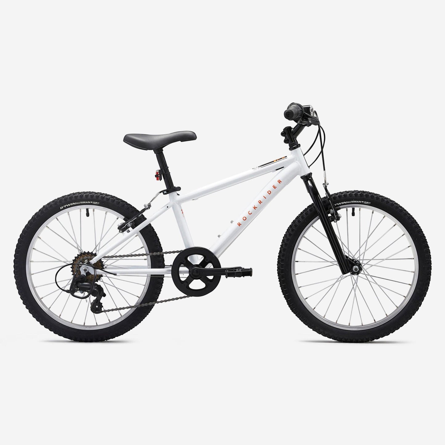 Kids' Mountain Bike White - 20" MTB Expl 120