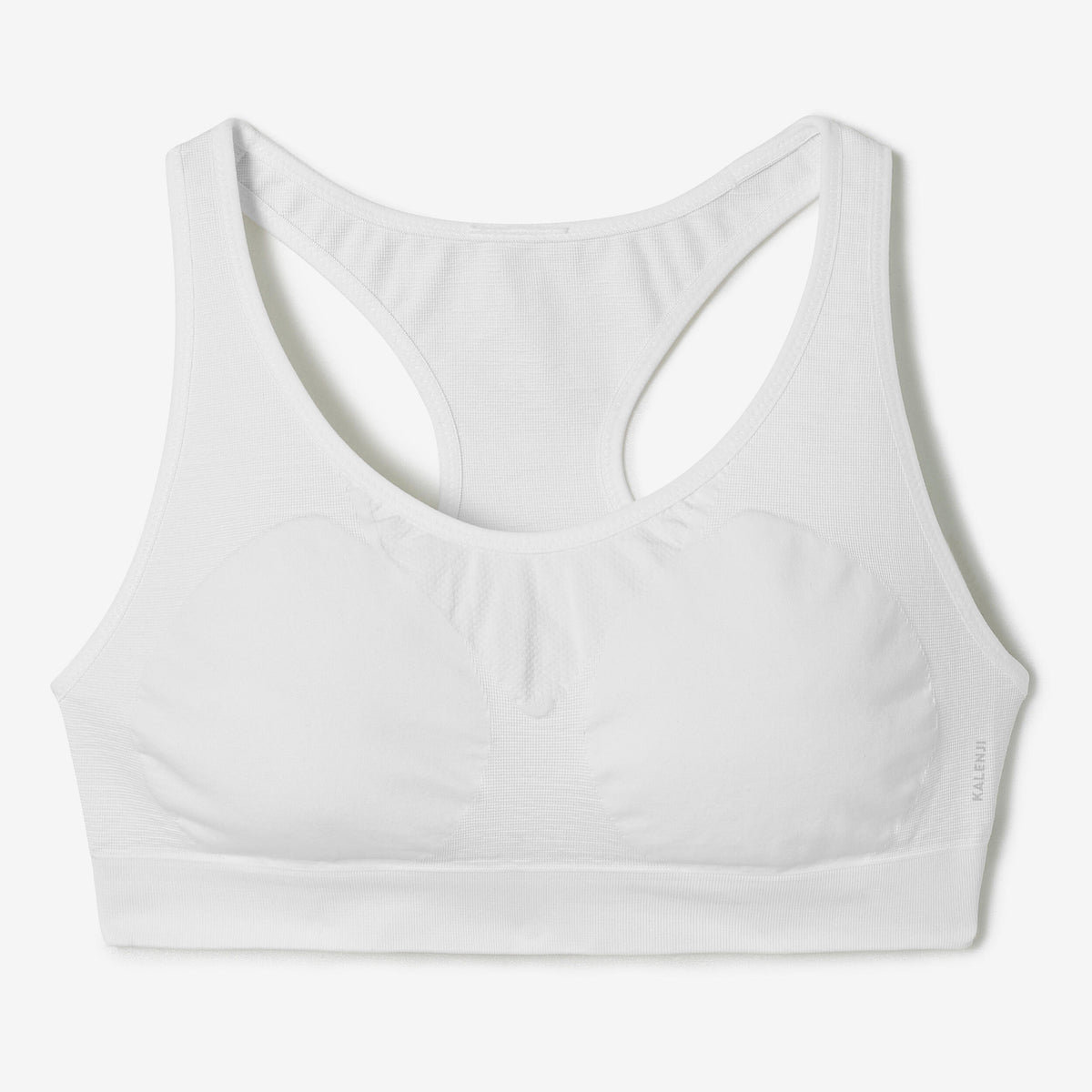 SPORTSBRA FIRST MID SUP WHITE