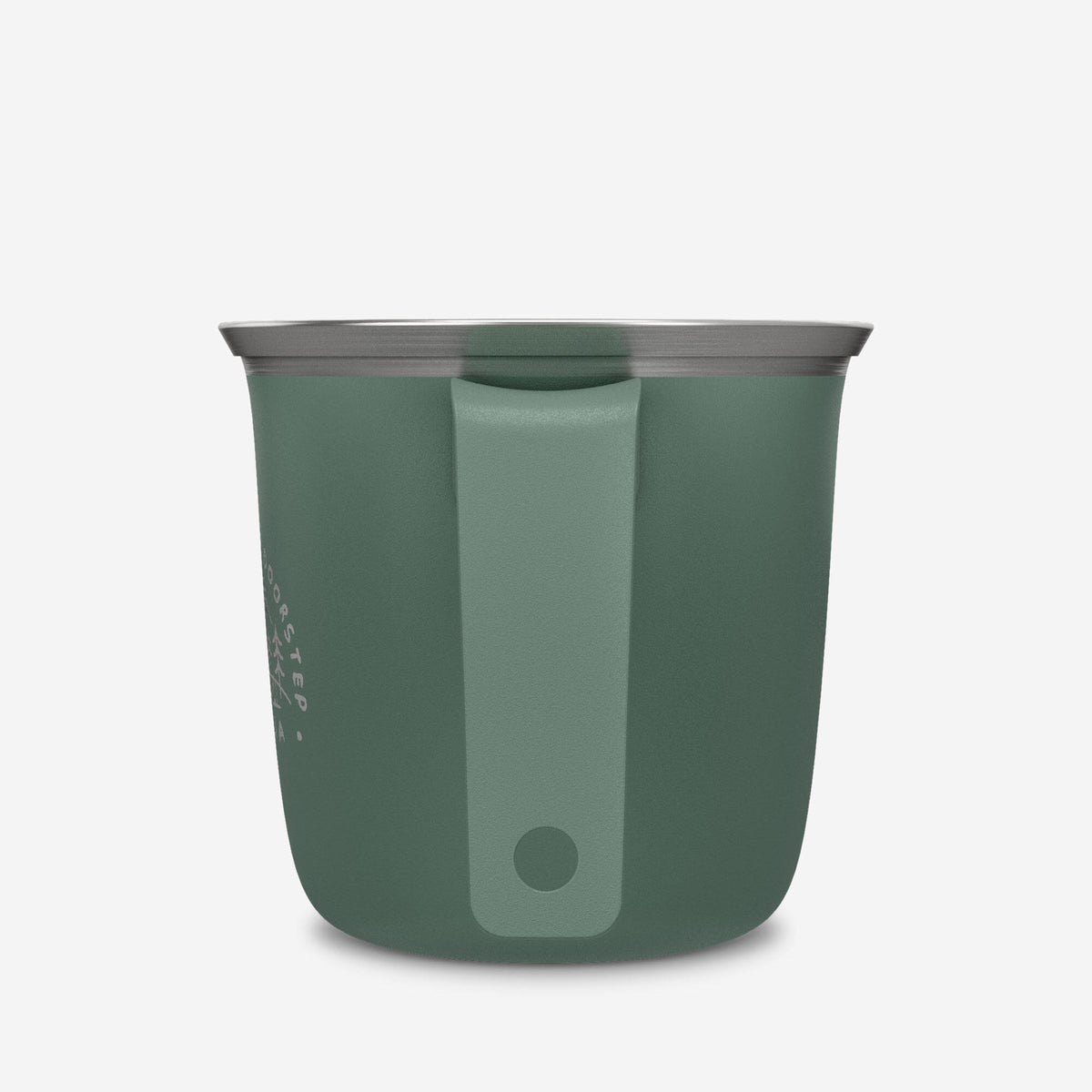 CUP 500 STAINLESS STEEL 0,3L GREEN