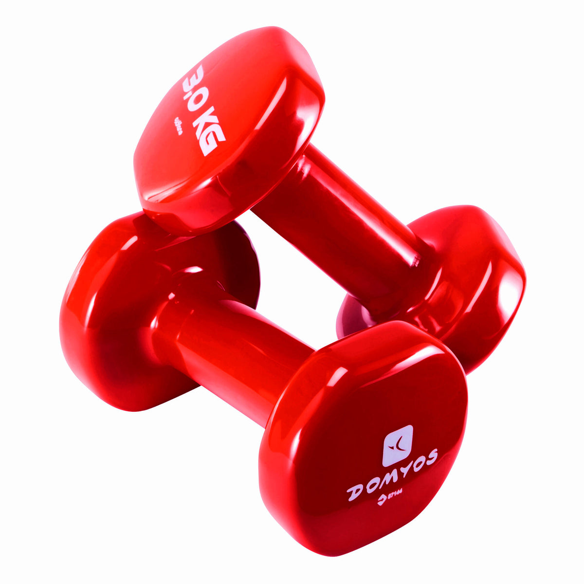 PVC DUMBBELLS 2*3 Kgs