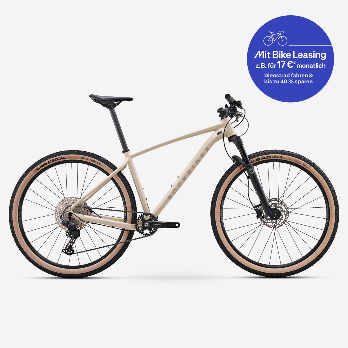 MTB RACE 540 BEIGE