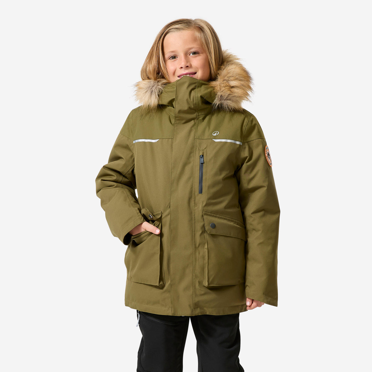 PARKA NH900 TW B KHAKI