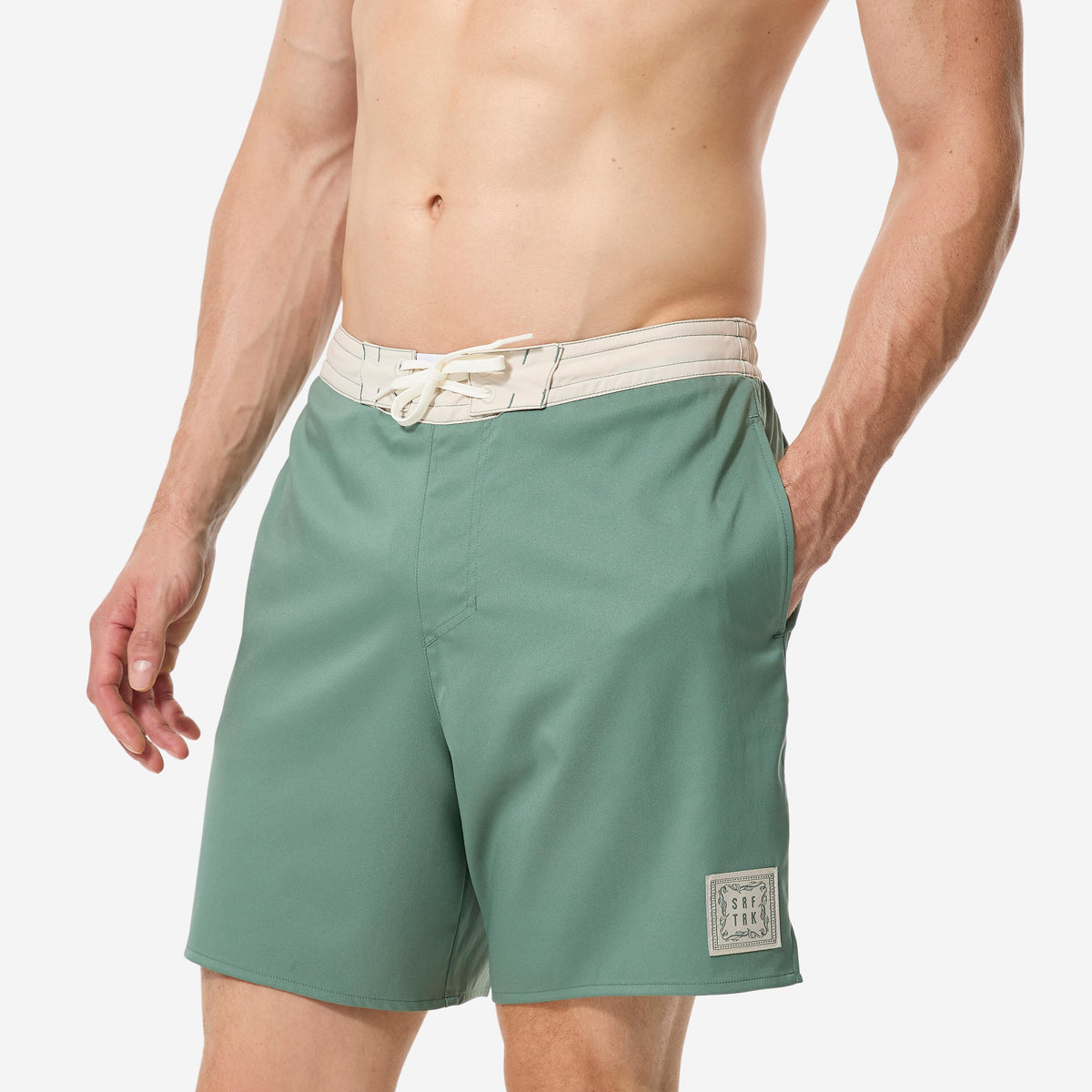 BS100 18" TRUNK GREEN