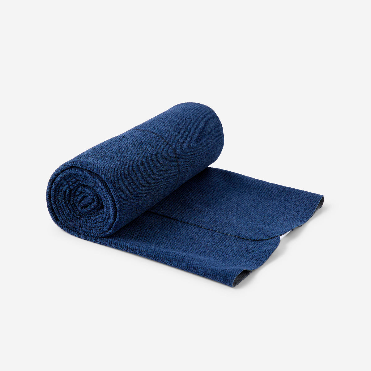 YOGA GRIP TOWEL Blue Grey