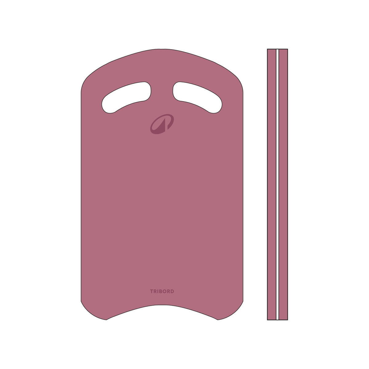 KICKBOARD 100 ECO ROSEWOOD