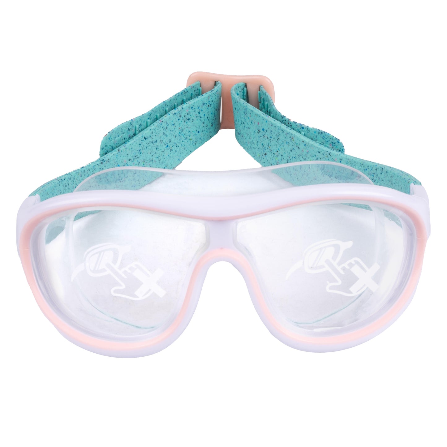 Pool mask SWIMDOW - Clear lens - One size - White green