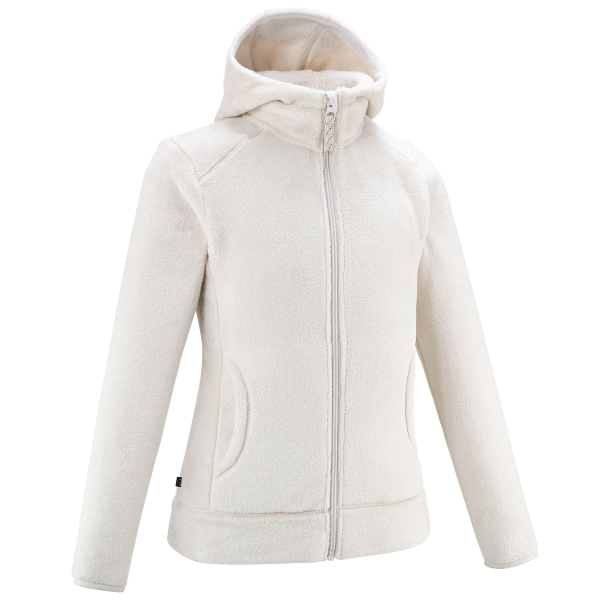 FLEECE NH500 ZIP TW BEIGE