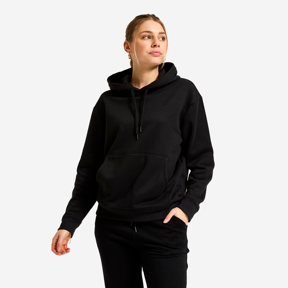 HOODIE ESS 500 BLACK