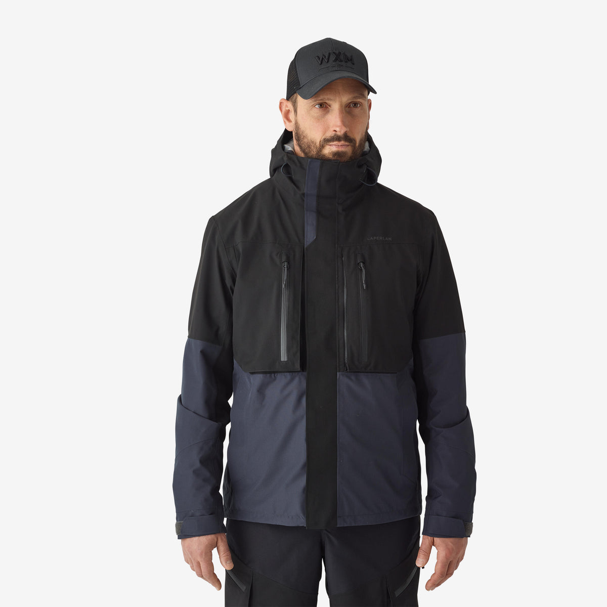 Fishing Jacket 500 Grey