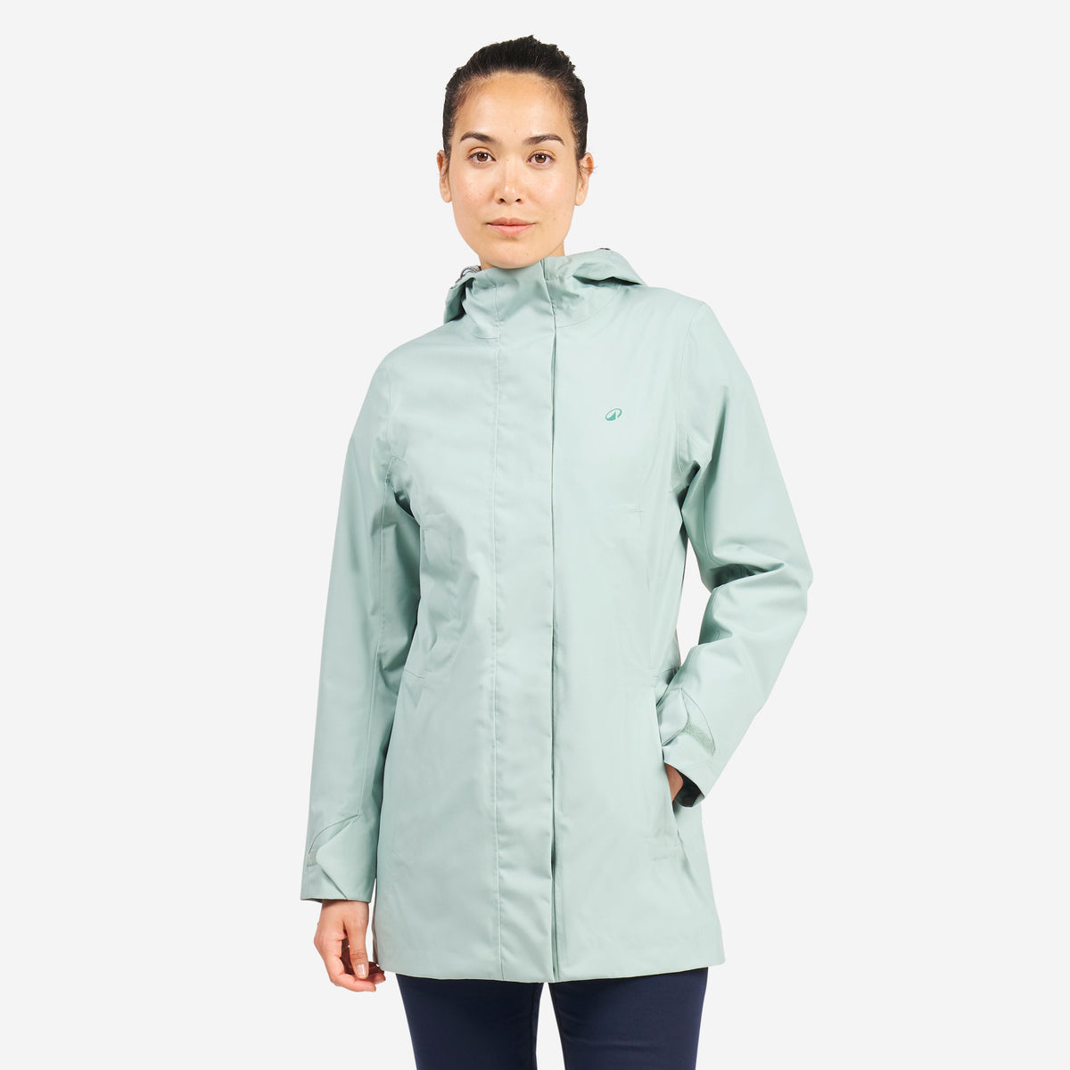 Long jacket Sailing 500 W Kaki light