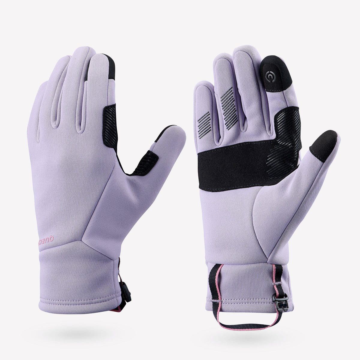 GLOVE STRETCH HIKE500 TW PURPLE