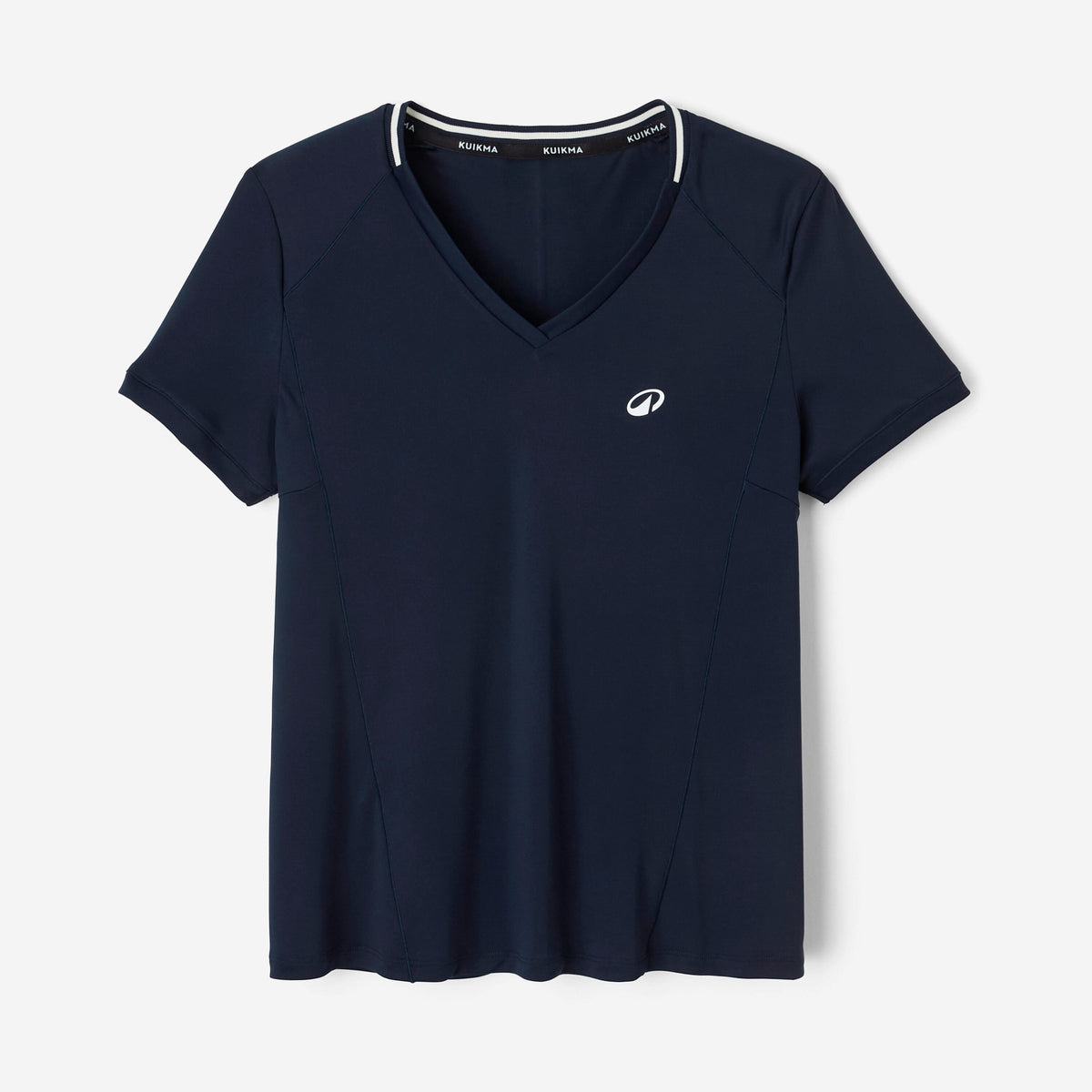 TTS DRY V COLAR W DARK BLUE