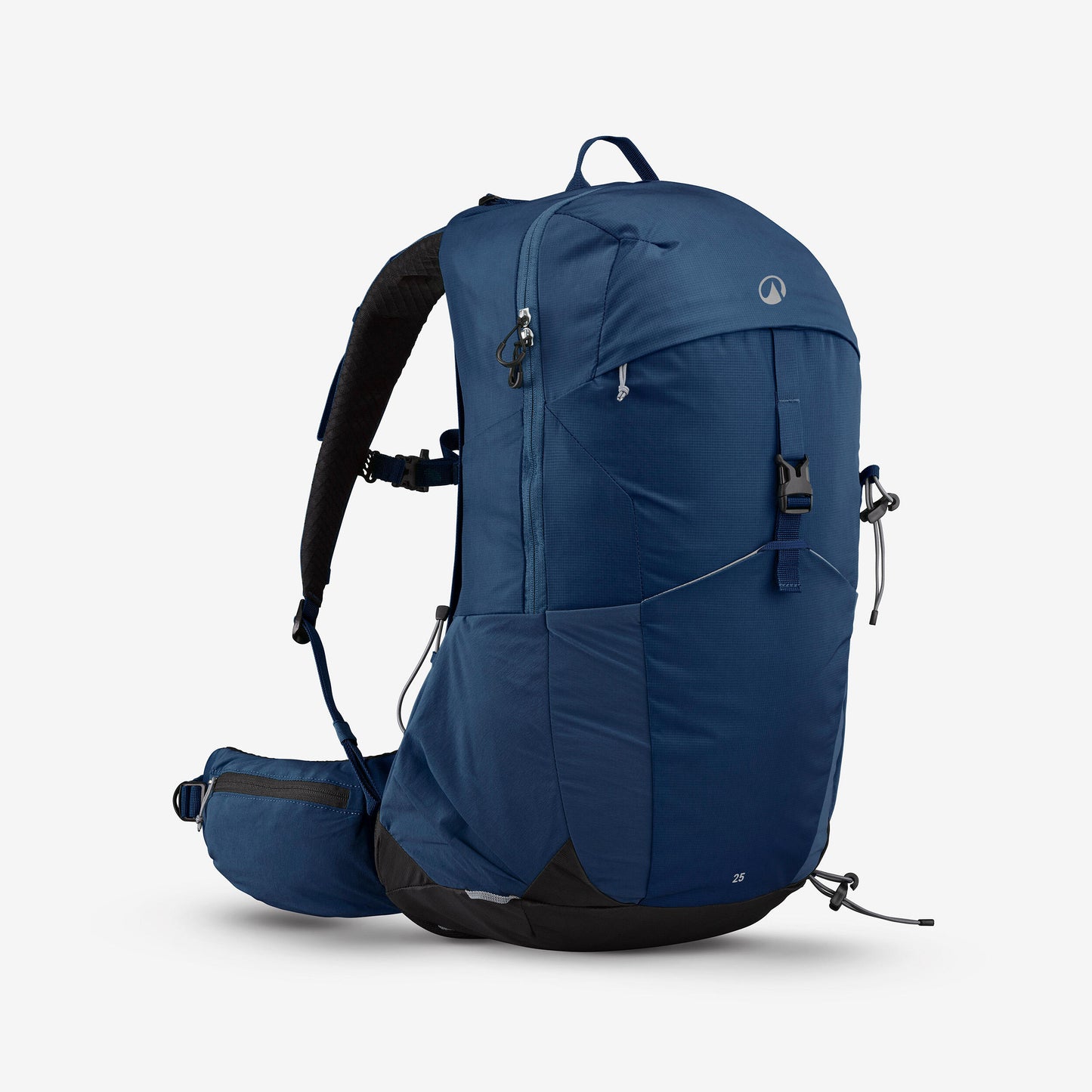 25 L Ventilated Hiking Backpack, MH500 - Blue